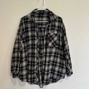 Wild Fable oversized flannel